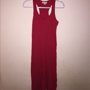 Red angel length FOREVER 21 dress